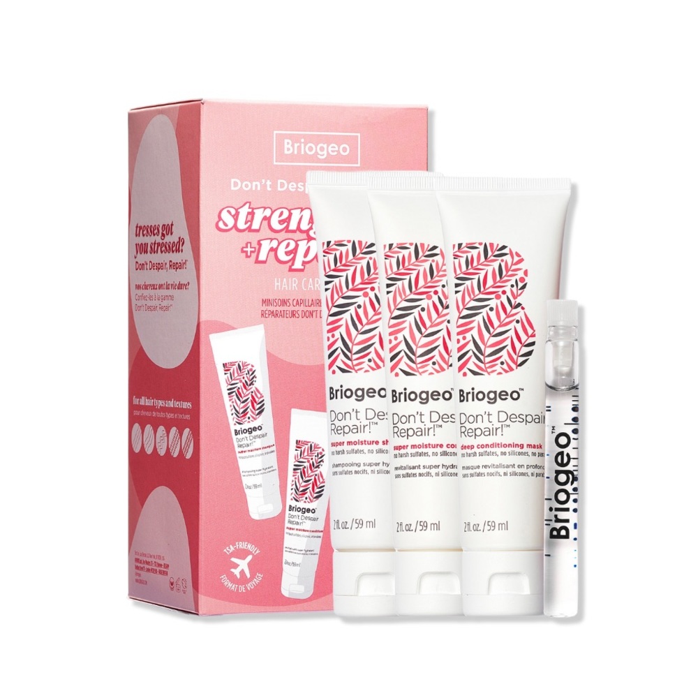 ⭐️NEW⭐️ Briogeo | Don’t Despair, Repair! Strengthening Travel Kit